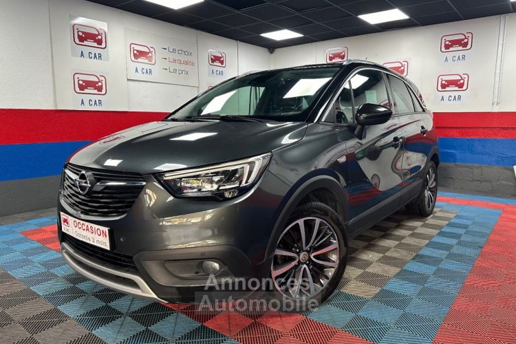 Opel Crossland X 1.2 Turbo 130 ch Ultimate - <small></small> 8.490 € <small>TTC</small> - #1