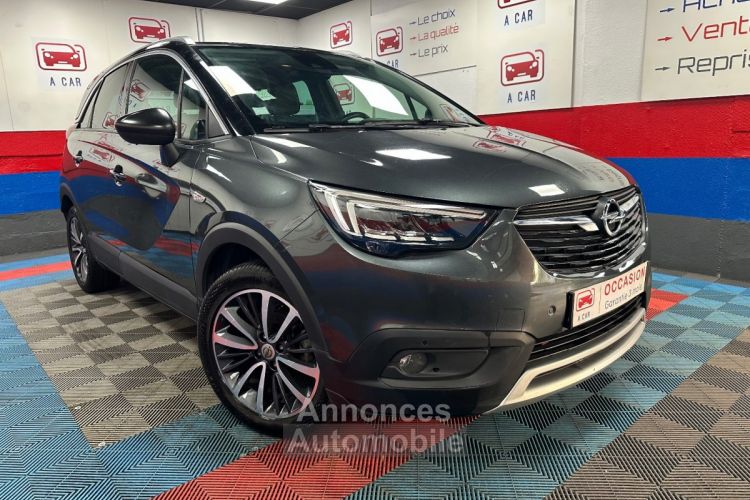 Opel Crossland X 1.2 Turbo 130 ch Ultimate - <small></small> 8.490 € <small>TTC</small> - #3