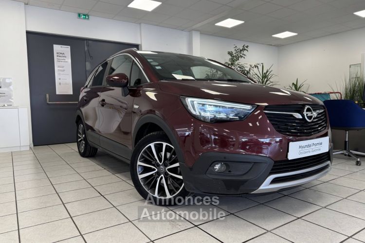 Opel Crossland X 1.2 Turbo 130 ch Ultimate - <small></small> 14.800 € <small>TTC</small> - #1