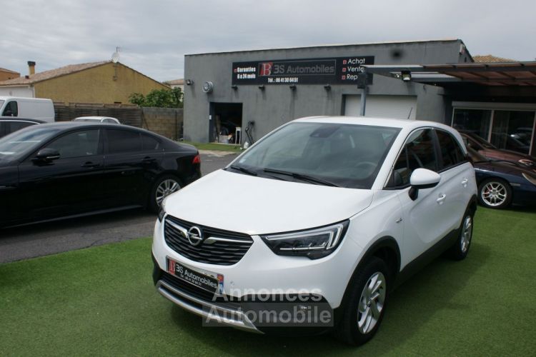 Opel Crossland X 1.2 TURBO 130CH ELEGANCE BVA EURO 6D-T - <small></small> 16.990 € <small>TTC</small> - #1