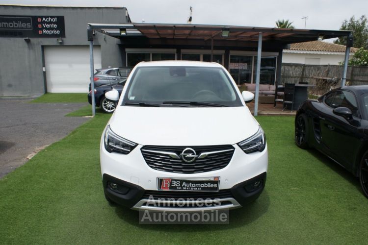 Opel Crossland X 1.2 TURBO 130CH ELEGANCE BVA EURO 6D-T - <small></small> 16.990 € <small>TTC</small> - #2