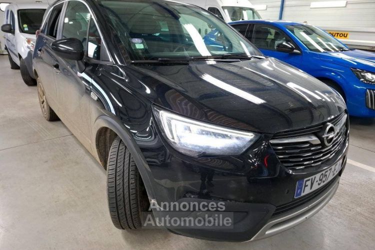 Opel Crossland X 1.2 Turbo 130ch Elegance BVA Euro 6d-T - <small></small> 11.480 € <small>TTC</small> - #1