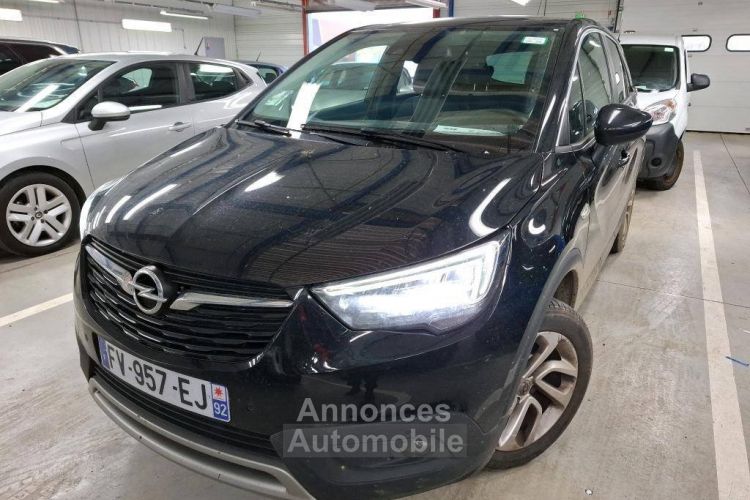 Opel Crossland X 1.2 Turbo 130ch Elegance BVA Euro 6d-T - <small></small> 11.480 € <small>TTC</small> - #2