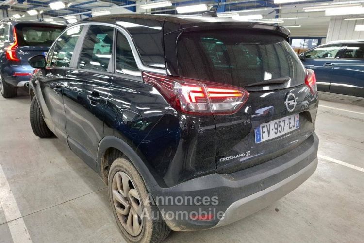 Opel Crossland X 1.2 Turbo 130ch Elegance BVA Euro 6d-T - <small></small> 11.480 € <small>TTC</small> - #4