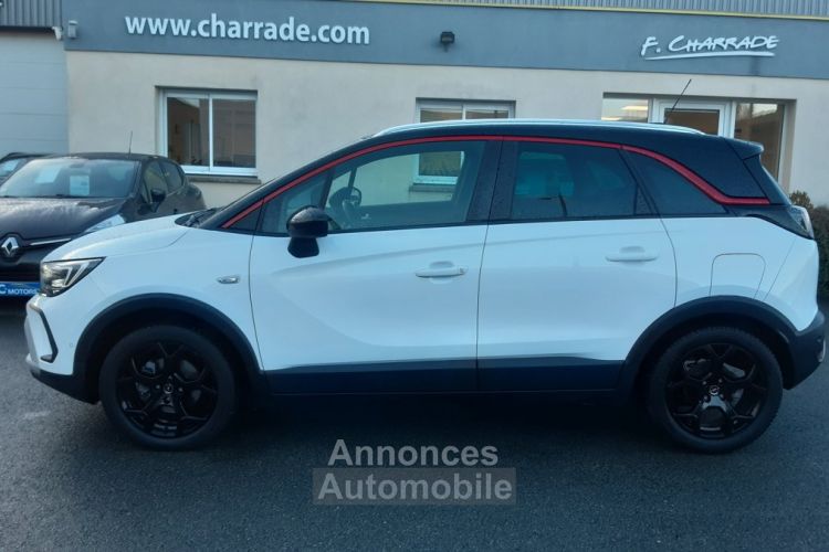 Opel Crossland X 1.2 TURBO 130CH GS LINE BVA - <small></small> 14.990 € <small>TTC</small> - #7