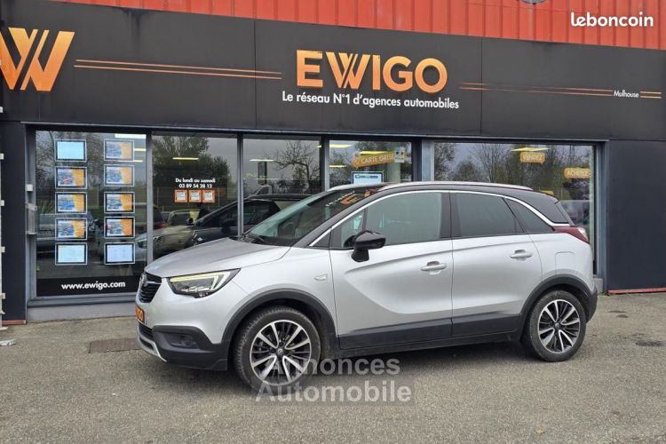 Opel Crossland X 1.2 TURBO 130ch ULTIMATE-DISTRI ET ENTRETIENS-ATTELAGE - <small></small> 11.990 € <small>TTC</small> - #1