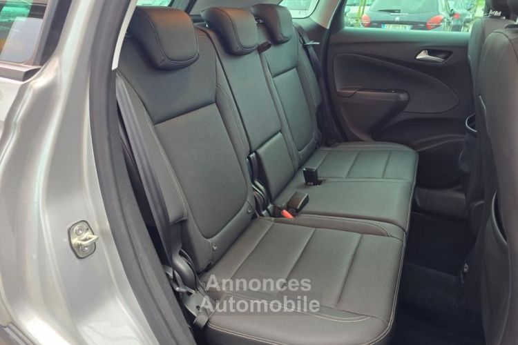 Opel Crossland X 1.2 TURBO 130ch ULTIMATE-DISTRI ET ENTRETIENS-ATTELAGE - <small></small> 11.990 € <small>TTC</small> - #10