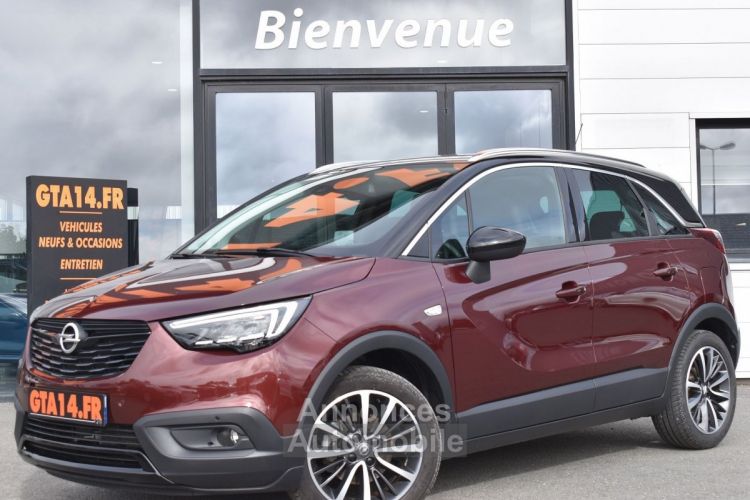 Opel Crossland X 1.2 TURBO 130CH ULTIMATE EURO 6D-T - <small></small> 13.780 € <small>TTC</small> - #1