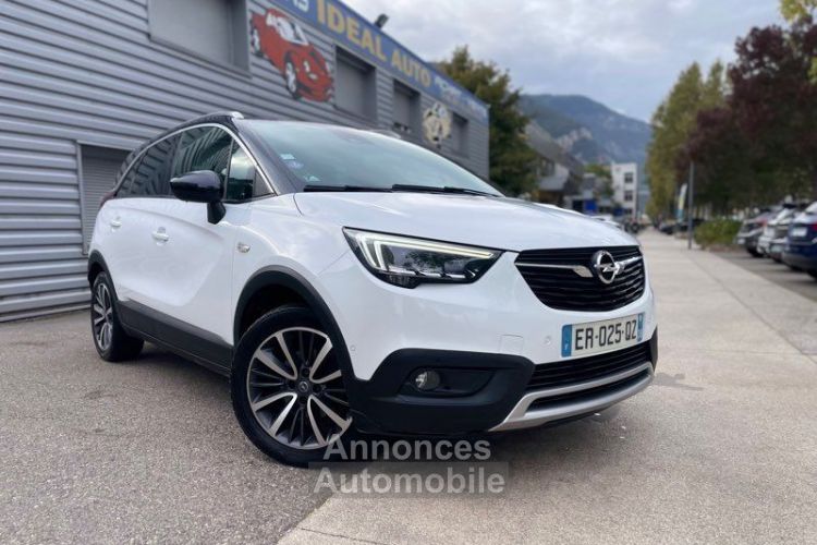 Opel Crossland X 1.2 Turbo 130ch Ultimate Toit Panoramique - <small></small> 13.490 € <small>TTC</small> - #1