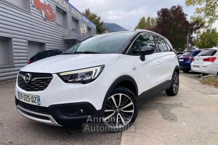 Opel Crossland X 1.2 Turbo 130ch Ultimate Toit Panoramique - <small></small> 13.490 € <small>TTC</small> - #2