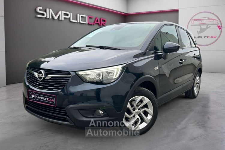 Opel Crossland X 1.2 Turbo - <small></small> 11.499 € <small>TTC</small> - #2