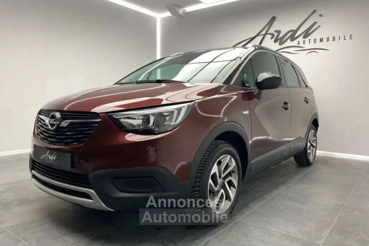 Opel Crossland X 1.2 Turbo 40 000KM CAMERA 360 GARANTIE 12 MOIS - <small></small> 13.950 € <small>TTC</small> - #1