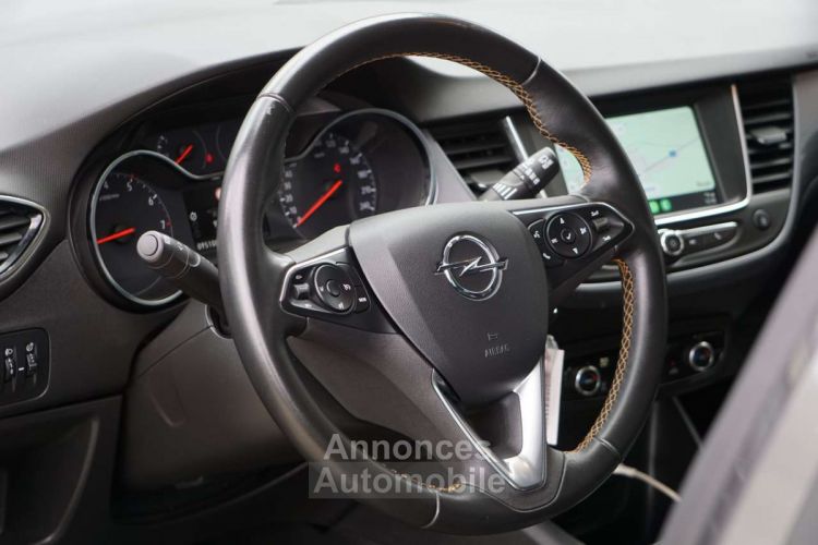 Opel Crossland X 1.2 Turbo ECOTEC NAVI-CLIMTRONIC-CRUISE-RADAR-EU6D - <small></small> 11.990 € <small>TTC</small> - #7