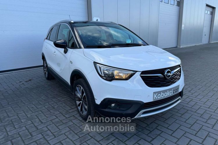 Opel Crossland X 1.2 Turbo Start-Stop CARPLAY, CAMERA GARANTIE - <small></small> 12.990 € <small>TTC</small> - #1