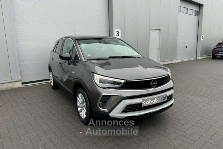 Opel Crossland X 1.2 TurboEdition CUIR GPS CAMERA GARANTIE - <small></small> 15.990 € <small>TTC</small> - #1