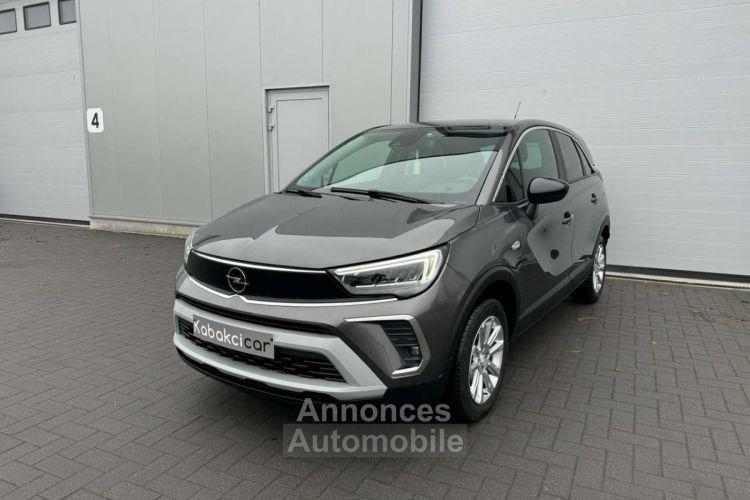 Opel Crossland X 1.2 TurboEdition CUIR GPS CAMERA GARANTIE - <small></small> 15.990 € <small>TTC</small> - #3