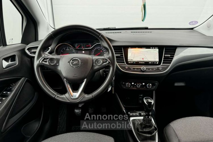 Opel Crossland X 1.2 TurboEdition CUIR GPS CAMERA GARANTIE - <small></small> 15.990 € <small>TTC</small> - #10