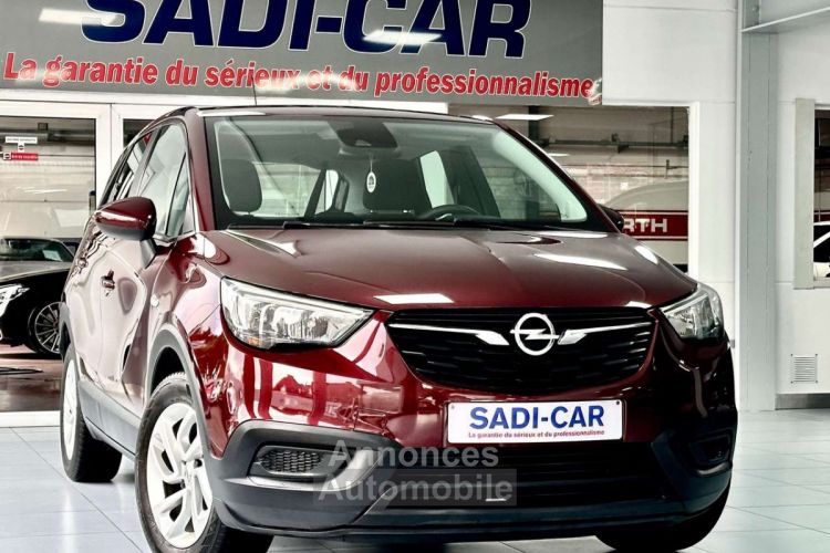 Opel Crossland X 1.2i 83cv Edition - <small></small> 9.990 € <small>TTC</small> - #1