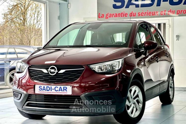 Opel Crossland X 1.2i 83cv Edition - <small></small> 9.990 € <small>TTC</small> - #3