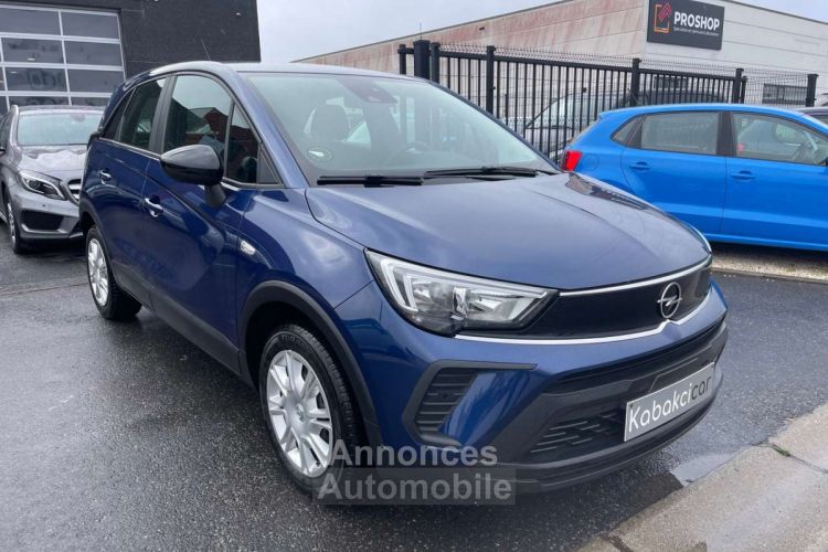 Opel Crossland X 1.2i Edition S-S CLIM, REGUL GARANTIE 12 MOIS - <small></small> 16.990 € <small>TTC</small> - #1