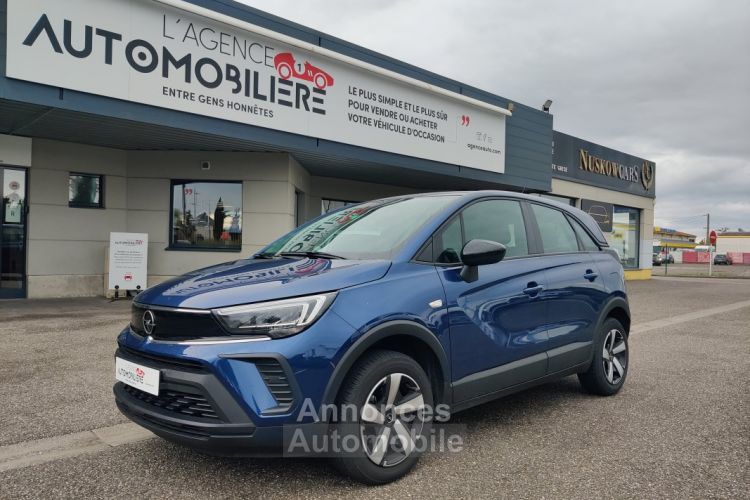 Opel Crossland X 1.2i Turbo 110 ch - <small></small> 16.990 € <small>TTC</small> - #1