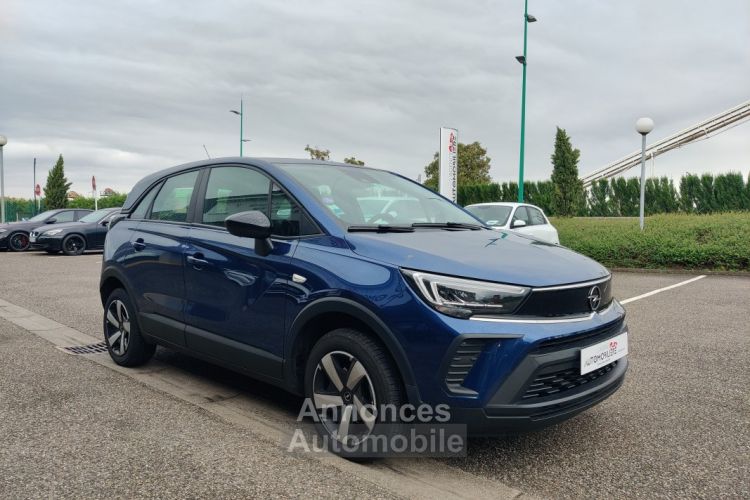 Opel Crossland X 1.2i Turbo 110 ch - <small></small> 16.990 € <small>TTC</small> - #4