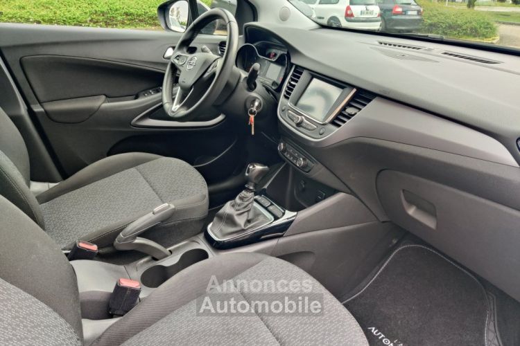 Opel Crossland X 1.2i Turbo 110 ch - <small></small> 16.990 € <small>TTC</small> - #10