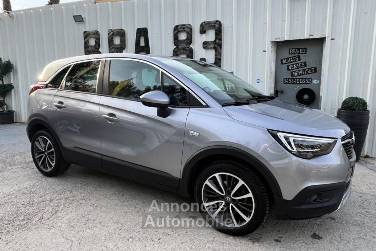 Opel Crossland X 1.2i Turbo - 110 - S&S Elégance PHASE 1 - <small></small> 12.990 € <small>TTC</small> - #1