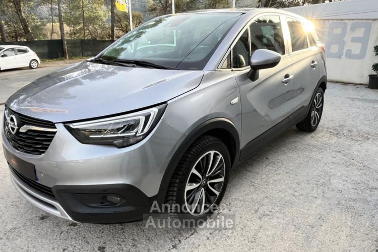 Opel Crossland X 1.2i Turbo - 110 - S&S Elégance PHASE 1 - <small></small> 12.990 € <small>TTC</small> - #2