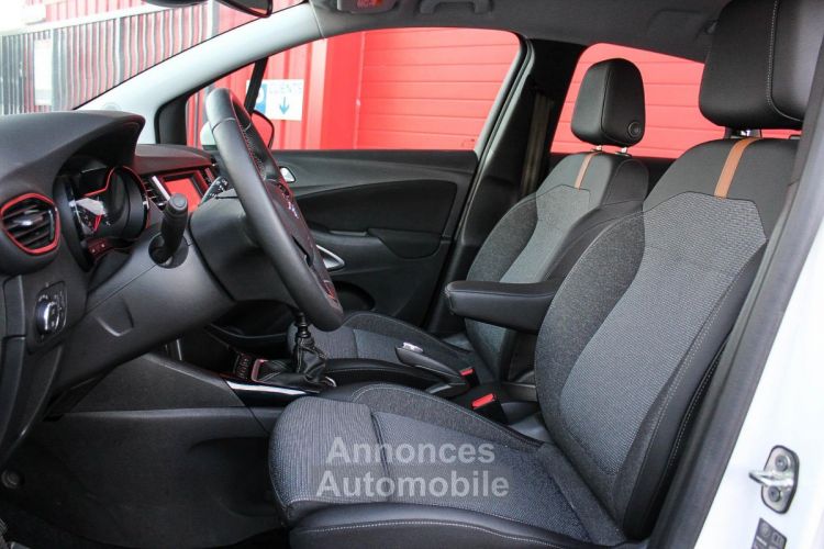 Opel Crossland X 1.2i Turbo 130 Elégance Business CAMERA PACK HIVER RADAR AV/ARR - <small></small> 16.980 € <small>TTC</small> - #7