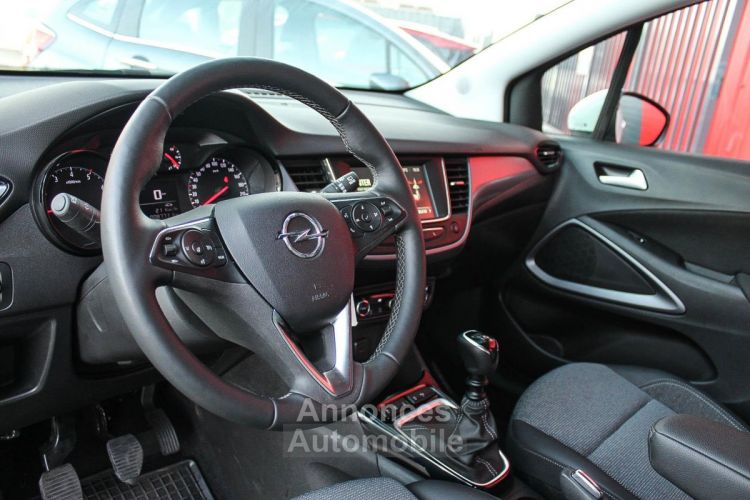 Opel Crossland X 1.2i Turbo 130 Elégance Business CAMERA PACK HIVER RADAR AV/ARR - <small></small> 16.980 € <small>TTC</small> - #16