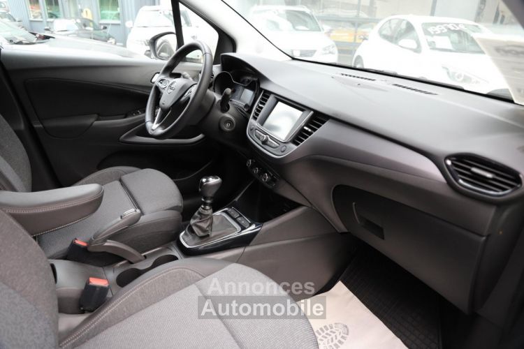 Opel Crossland X 1.2i Turbo 130 Elégance Business CAMERA PACK HIVER RADAR AV/ARR - <small></small> 16.980 € <small>TTC</small> - #45