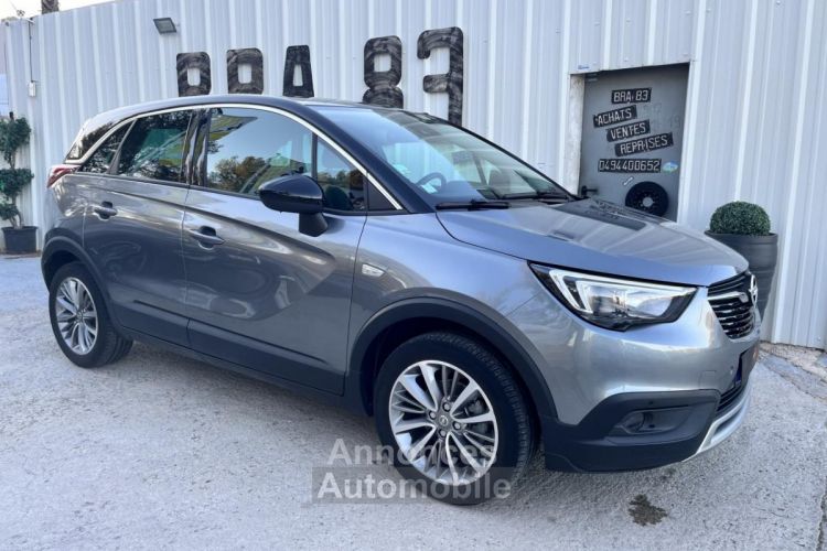 Opel Crossland X 1.2i Turbo Ecotec - 110 - S&S Innovation PHASE 1 - <small></small> 12.990 € <small>TTC</small> - #1