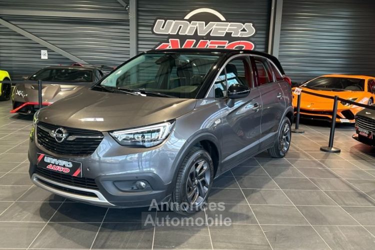 Opel Crossland X 1.2L TURBO 110CH 2020 - <small></small> 15.900 € <small>TTC</small> - #1