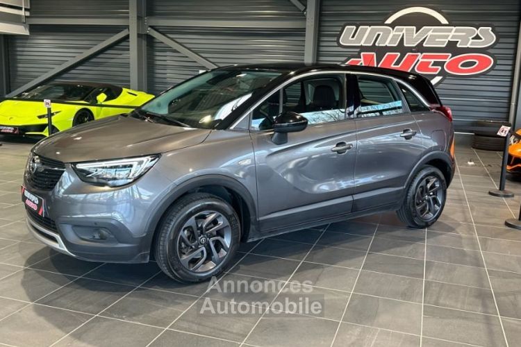 Opel Crossland X 1.2L TURBO 110CH 2020 - <small></small> 15.900 € <small>TTC</small> - #2