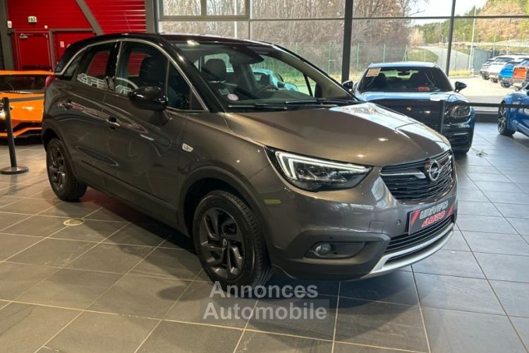 Opel Crossland X 1.2L TURBO 110CH 2020 - <small></small> 15.900 € <small>TTC</small> - #6