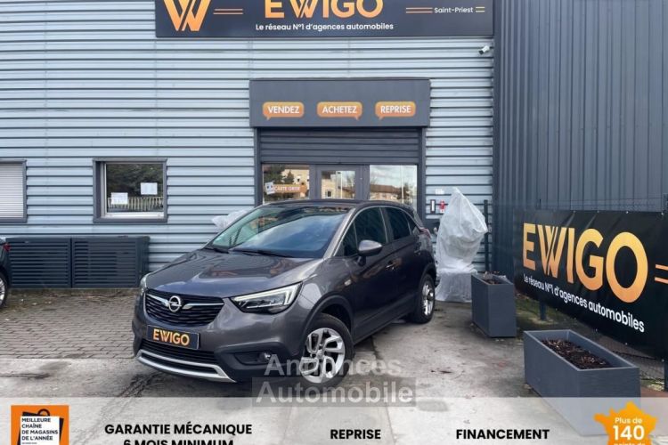 Opel Crossland X 1.2T 110ch Elegance - <small></small> 9.980 € <small>TTC</small> - #1