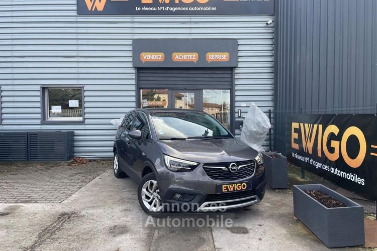 Opel Crossland X 1.2T 110ch Elegance - <small></small> 9.980 € <small>TTC</small> - #5