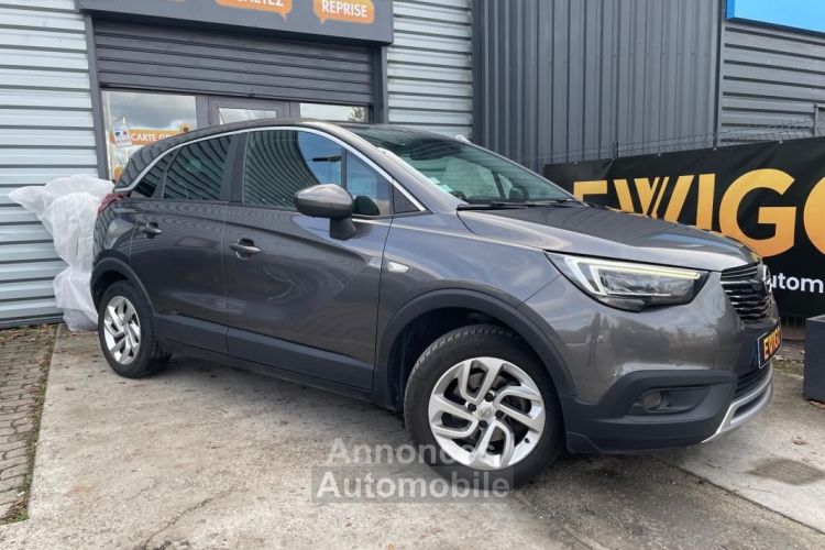 Opel Crossland X 1.2T 110ch Elegance - <small></small> 9.980 € <small>TTC</small> - #6