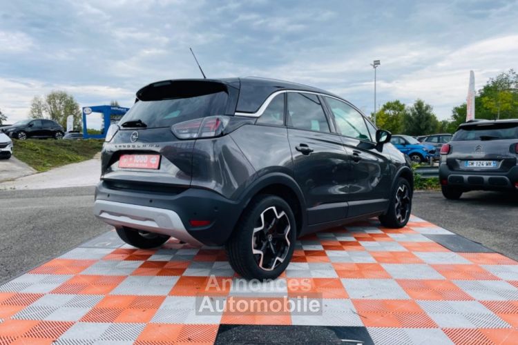 Opel Crossland X 1.5 D 110 BV6 ULTIMATE GPS Caméra JA 17 - <small></small> 20.980 € <small>TTC</small> - #2