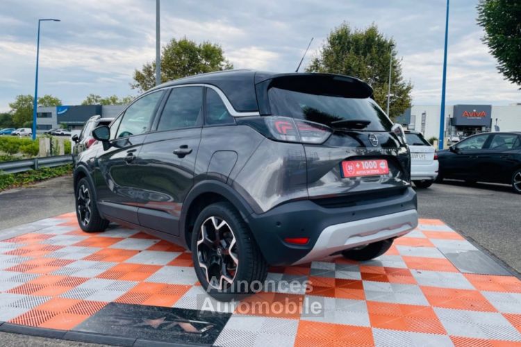 Opel Crossland X 1.5 D 110 BV6 ULTIMATE GPS Caméra JA 17 - <small></small> 20.980 € <small>TTC</small> - #12