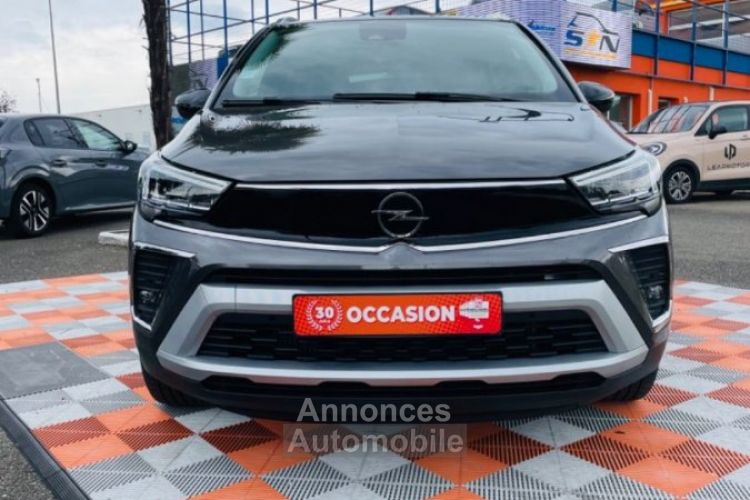 Opel Crossland X 1.5 D 110 BV6 ULTIMATE GPS Caméra JA 17 - <small></small> 20.980 € <small>TTC</small> - #30