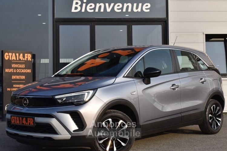 Opel Crossland X 1.5 D 110CH ELEGANCE BUSINESS - <small></small> 15.490 € <small>TTC</small> - #1