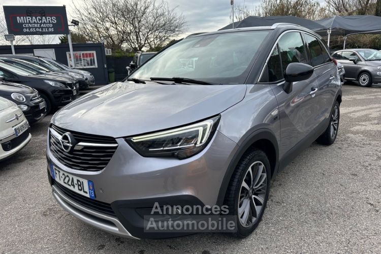 Opel Crossland X 1.5 120 ch BVA6 2020 - <small></small> 11.990 € <small>TTC</small> - #1