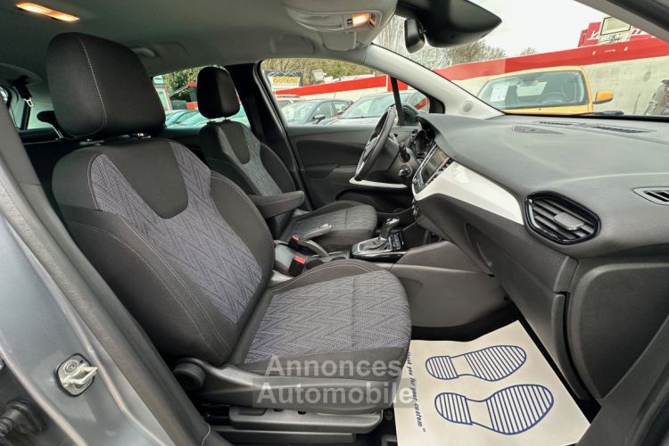 Opel Crossland X 1.5 120 ch BVA6 2020 - <small></small> 11.990 € <small>TTC</small> - #8