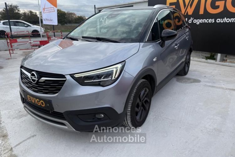 Opel Crossland X 1.5 D 120 ch EDITION 2020 BVA 1ERE MAIN TOIT PANO ATTELAGE AMOV CAMERA CARPLAY - <small></small> 15.989 € <small>TTC</small> - #3