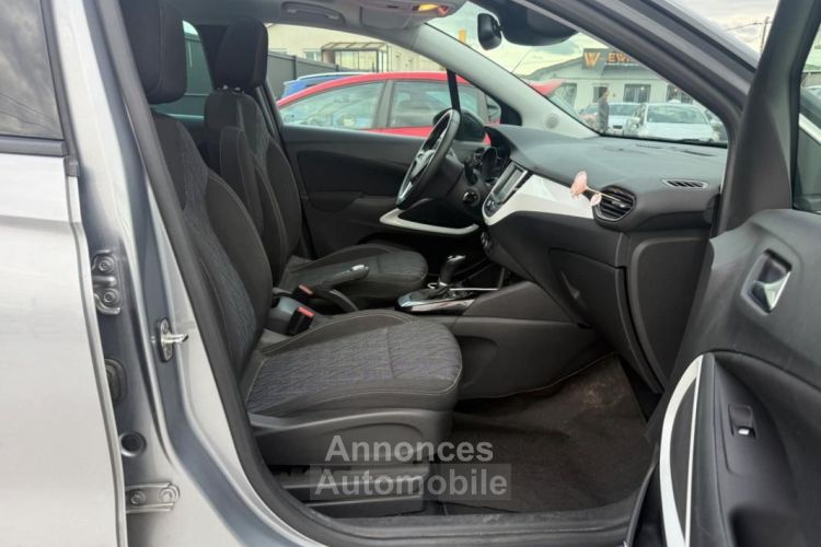 Opel Crossland X 1.5 D 120 ch EDITION 2020 BVA 1ERE MAIN TOIT PANO ATTELAGE AMOV CAMERA CARPLAY - <small></small> 15.989 € <small>TTC</small> - #15