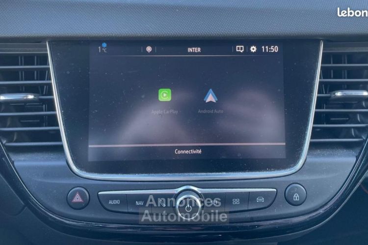 Opel Crossland X 1.5 D 120 ELEGANCE PREMIERE MAIN CAMERA 360 APPLE CARPLAY - <small></small> 14.775 € <small>TTC</small> - #19