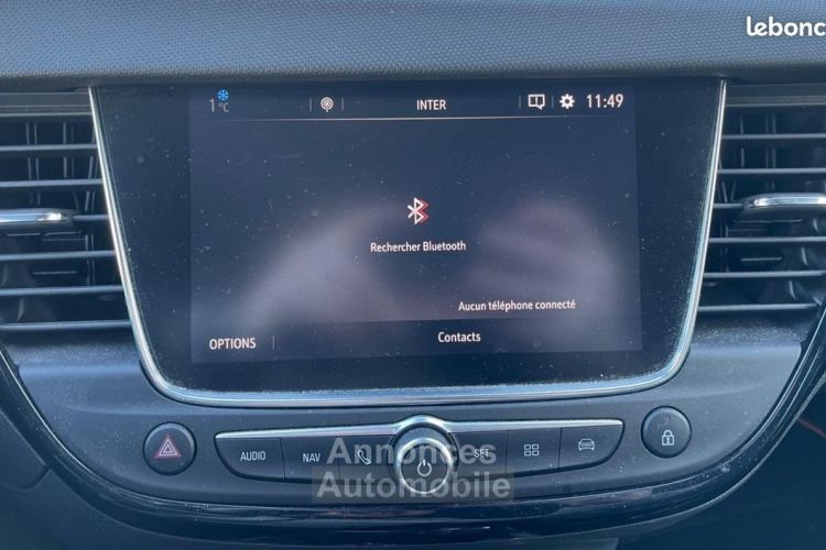 Opel Crossland X 1.5 D 120 ELEGANCE PREMIERE MAIN CAMERA 360 APPLE CARPLAY - <small></small> 14.775 € <small>TTC</small> - #20