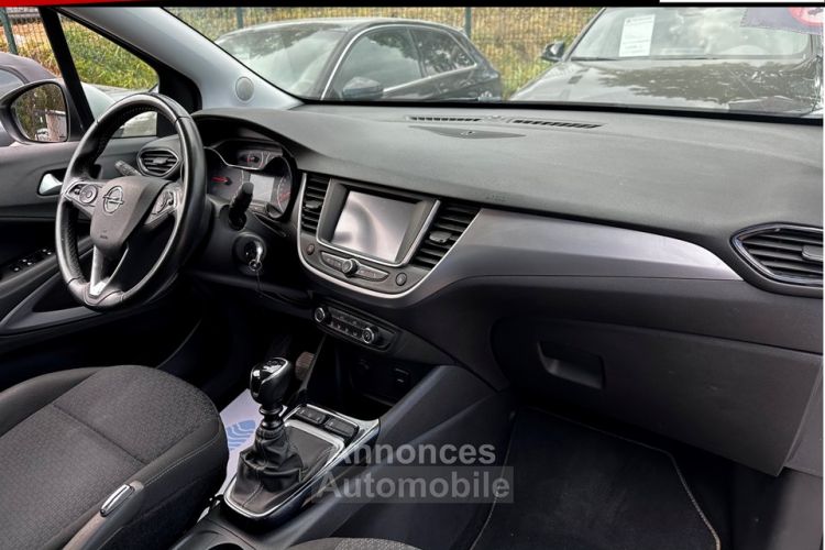 Opel Crossland X 1.5 DIESEL 102 EDITION - <small></small> 12.490 € <small>TTC</small> - #8